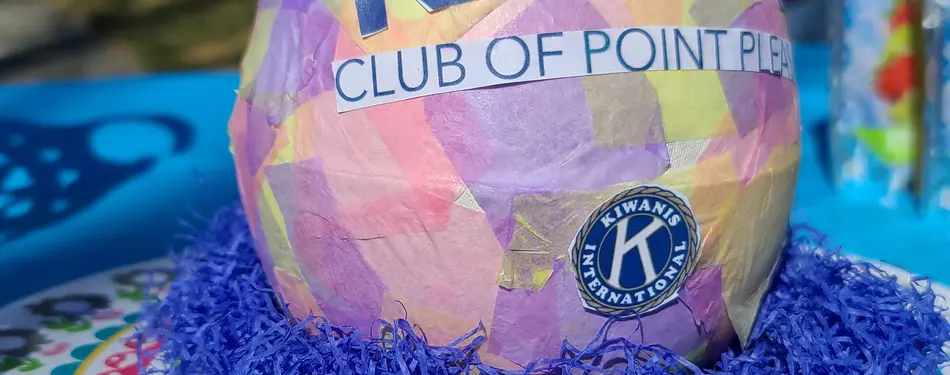 Easter with the Kiwanis Club of Point Pleasant